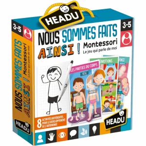Nous Sommes Ainsi Faits Montessori