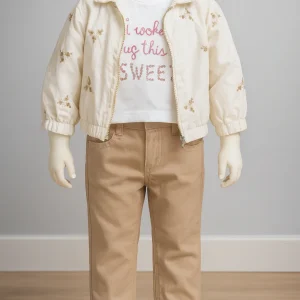 Ensemble 3 pièces pour filles