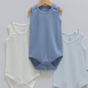 Lot de 3 bodies - Caramell