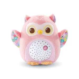 Ma veilleuse lumi chouette Vtech - Rose
