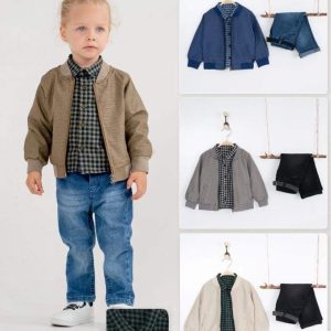 Ensemble 3 pièces pour garçons