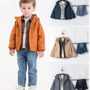 Ensemble 4 pièces pour garçons