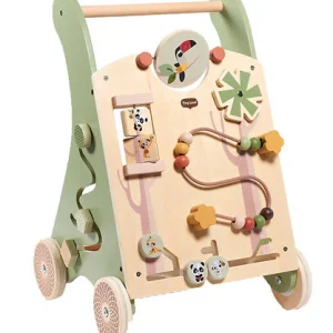 Trotteur en Bois avec Blocs Boho Chic (18M+)