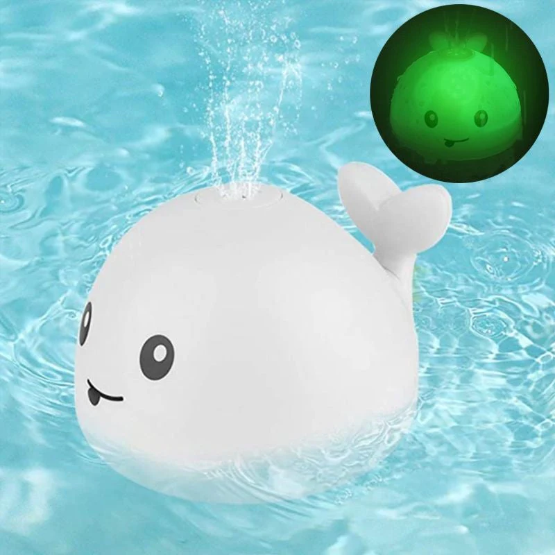 BabyWhale™ - Jouets de bain lumineux pour bébés | bébé – Image 2