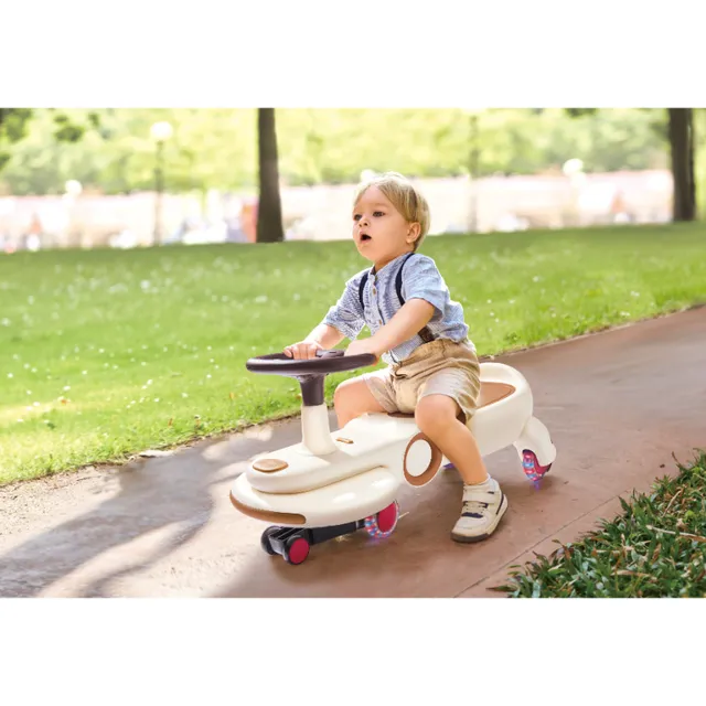 Voiture Hape Wiggle & Giggle - Blanche – Image 8