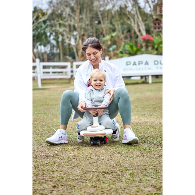 Voiture Hape Wiggle & Giggle - Blanche – Image 7