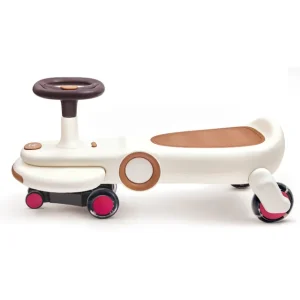 Voiture Hape Wiggle & Giggle - Blanche