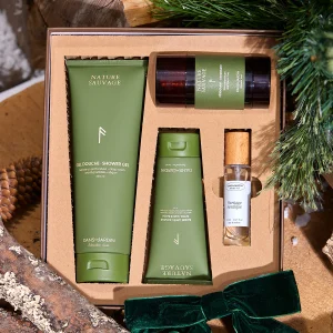 Ensemble cadeau homme  - NATURE SAUVAGE