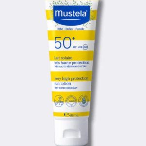 Mustela Lait Solaire très haute protection SPF 50+ 40ml