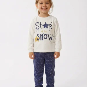 Pyjama fille velour