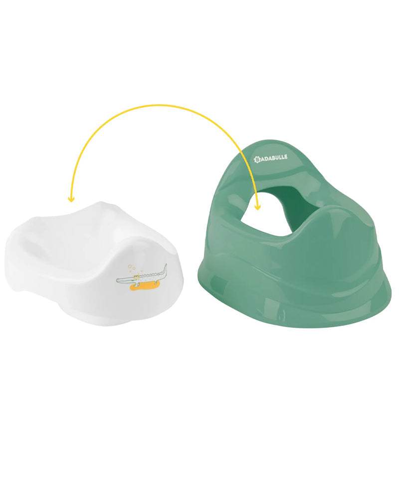 Badabulle Pot d'apprentissage avec cuvette amovible – Image 2