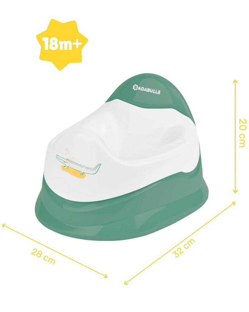 Badabulle Pot d'apprentissage avec cuvette amovible – Image 3