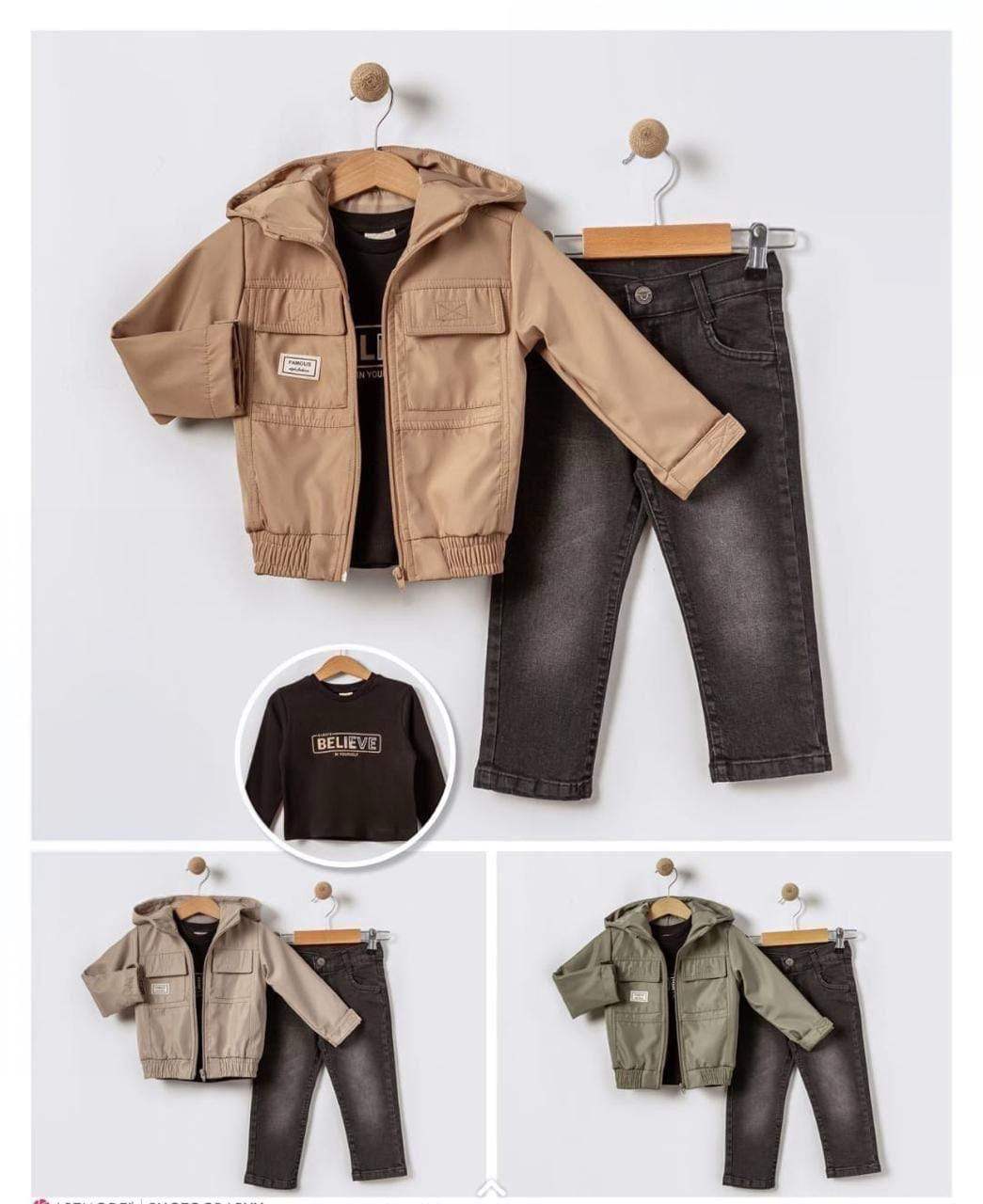 Ensemble 3 pièces pour garçons