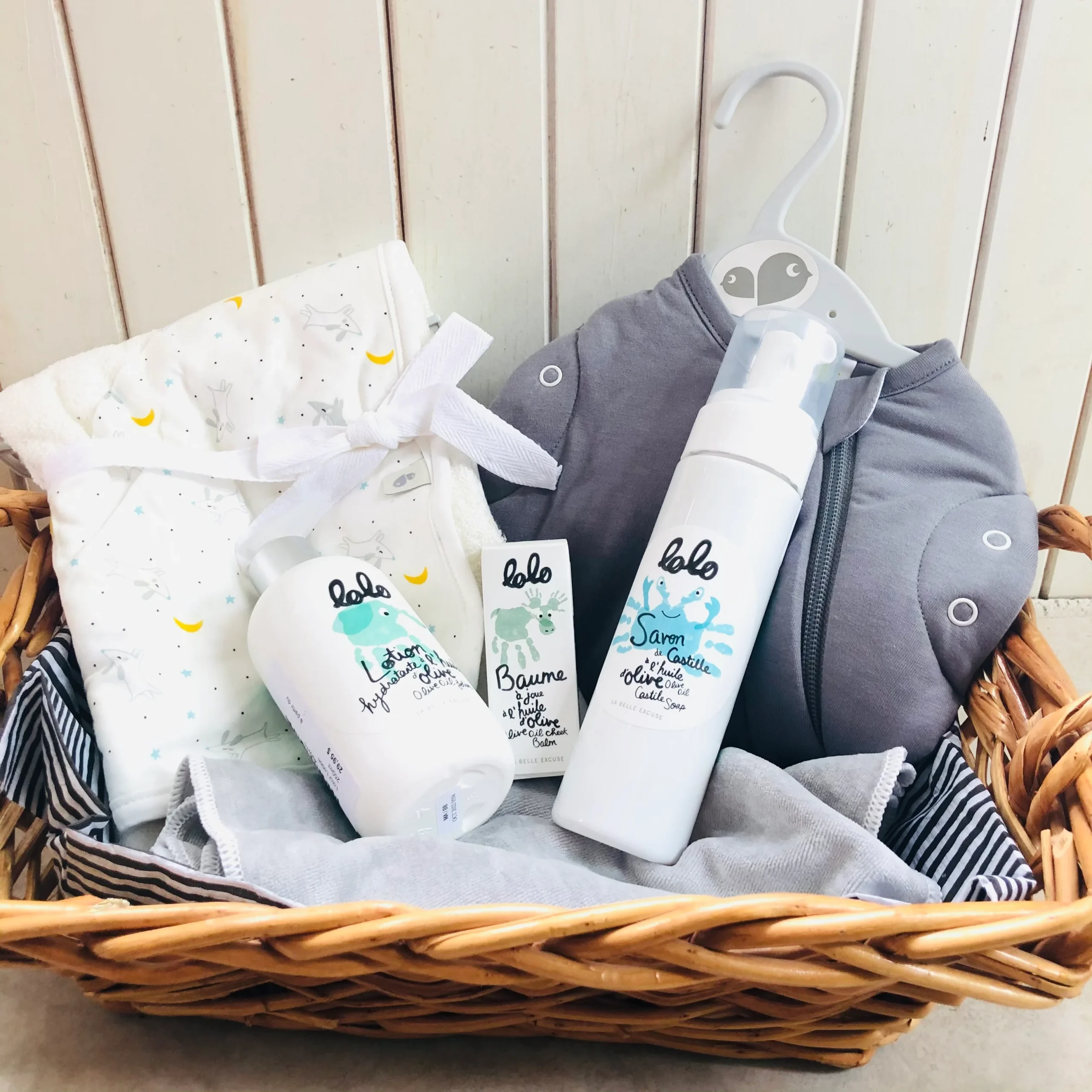 Panier Cadeau Le Parfait Gris