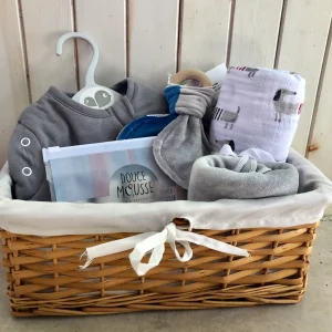 Panier Cadeau L'Essentiel Gris