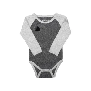Juddlies - Cache-Couche Coton Organique M/L Gris