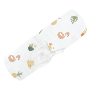 Perlimpinpin - Couverture Mousseline de Coton - Été