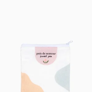 Petite pochette - POIS DE SENTEUR
