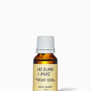 Parfum pour diffuseur - LYS BLANC + MUSC
