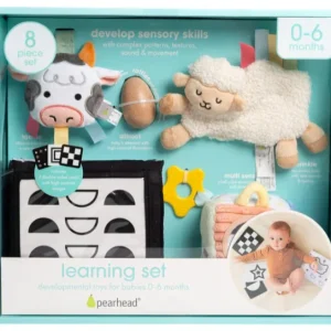 TROUSSE D'APPRENTISSAGE 0-6 MOIS