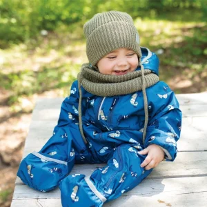 TUQUE TRICOTÉ AVEC OREILLES MI-SAISON