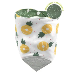 Perlimpinpin - Bavoir De Dentition Ananas