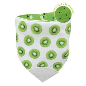 Perlimpinpin - Bavoir De Dentition Kiwi