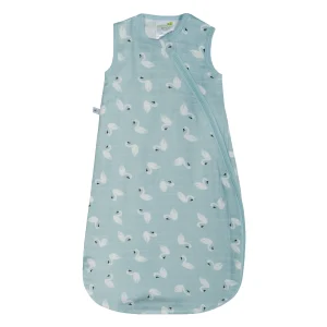 Perlimpinpin - Sac De Nuit Mousseline Bambou Cygne 1 Tog