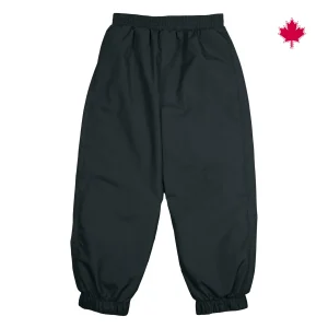 Perlimpinpin - Pantalon Nylon Doublé Taffeta Noir