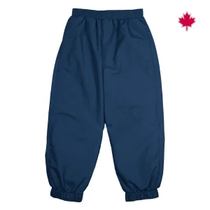 Perlimpinpin - Pantalon Nylon Doublé Taffeta Marine