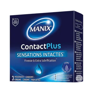 Manix Contact – 3 Piéces