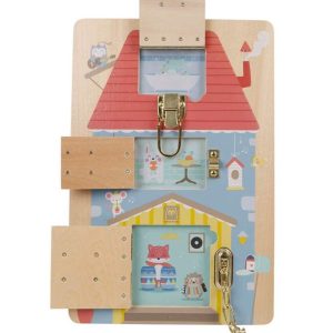 Eurekakids - Lock Game En Bois