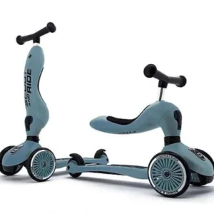 TROTTINETTE HIGHWAYKICK 1 - Bleu Acier