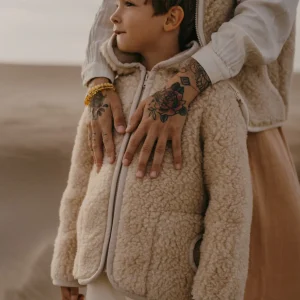 Veste enfant Skin, sable