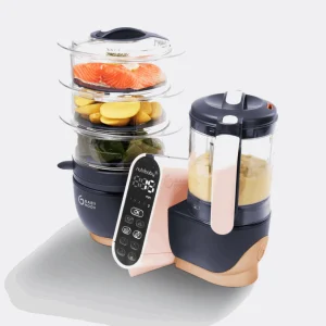 Robot Multifonctions XL Cuiseur et Mixeur pour bébé - Nutribaby XL