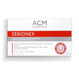 Acm Sébionex Pain Dermatologie Purifiant 100g