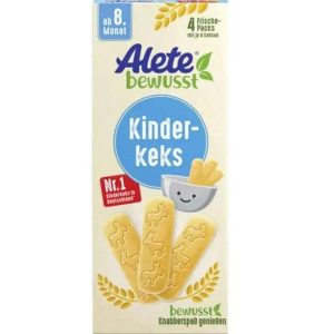 Alete Biscuits bébé nature 8mois+ 180g