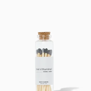 Allumettes en bois - Noires