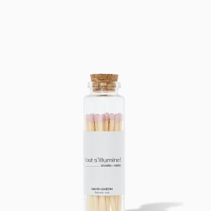 Allumettes en bois - Roses