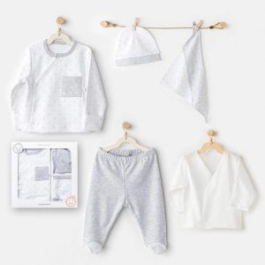 Andy Wawa Girl Hospital Release 5 pièces chiot Gazelle gris Ac24720