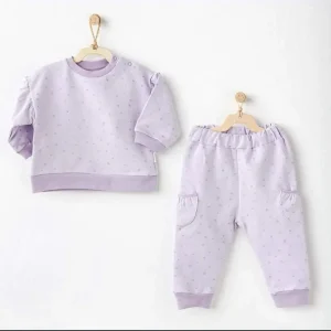 Andywawa Ensemble bébé 2 pièces ours aventureux ac25100