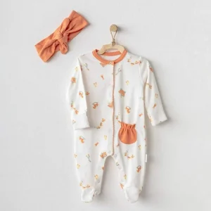 Andywawa grenouillère 100%coton