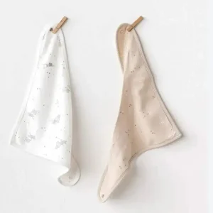 Andywawa pack deux bavoir 100% cotton AC25051