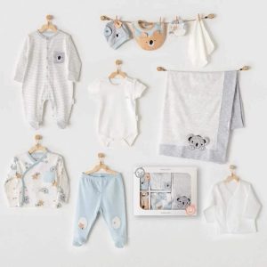 Andywawa pack naissance 10 piece 100% cotton
