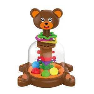 Animal spinner en brown