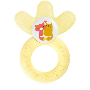 Anneau de Dentition MAM Réfrigérant - Jaune