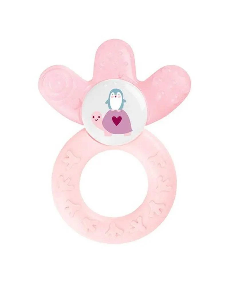 Anneau de Dentition MAM Réfrigérant - Rose
