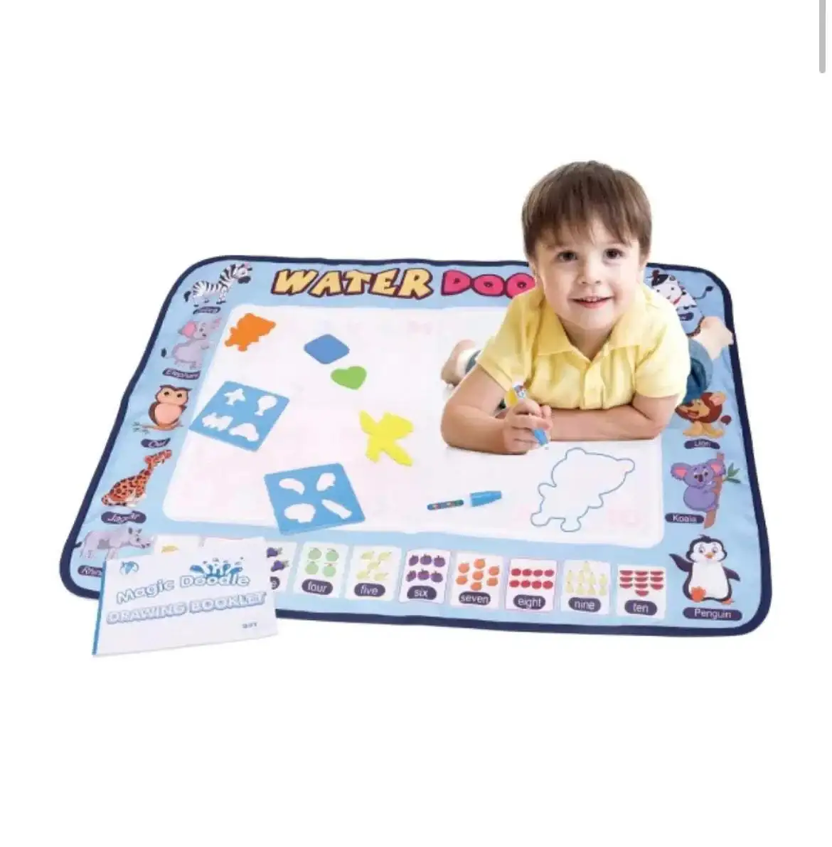 AquaPaint : tapis magique pour dessiner a l’eau