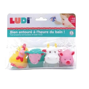 Aspergeurs " Ferme " Jouets De Bain LUDI