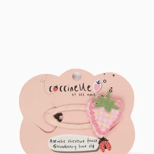 Attache cheveux - FRAISE